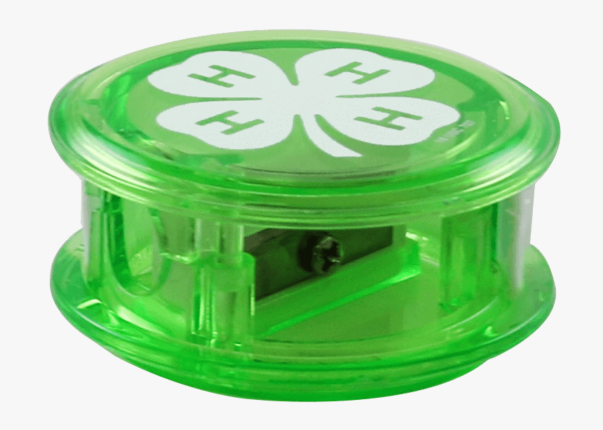 4-h Pencil Sharpener - Drink, HD Png Download, Free Download