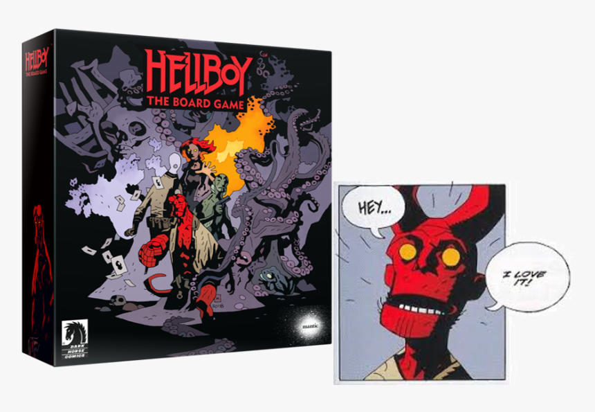 Hellboy Board Game Kickstarter, HD Png Download, Free Download