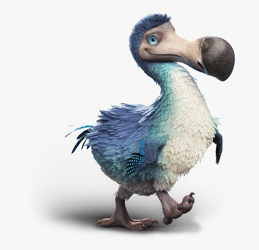 Dodo Walking Right - Dodo Png, Transparent Png, Free Download