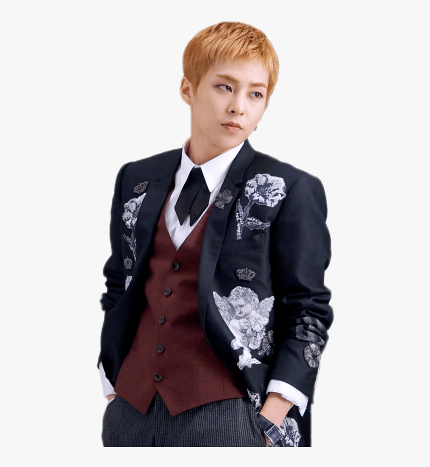 Exo Xiumin Angel Vest - Xiumin Png, Transparent Png, Free Download