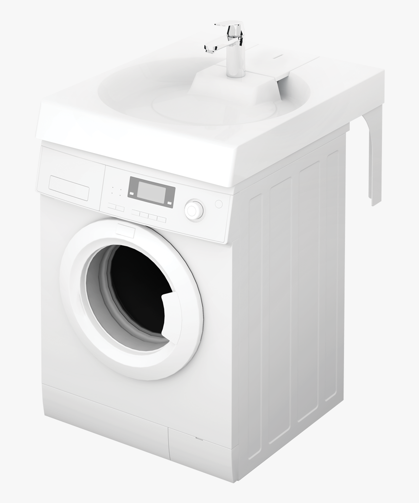 Wash Basin Washing Machine, HD Png Download, Free Download