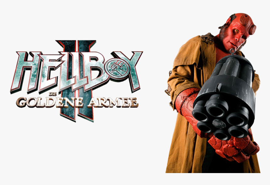 Hellboy Golden Army Png, Transparent Png, Free Download