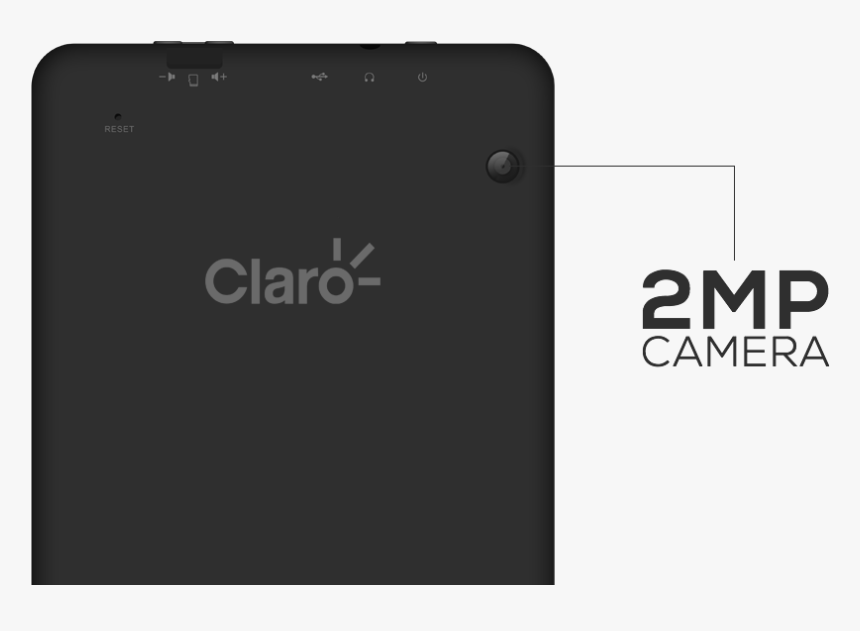 T7 Claro Camera - Smartphone, HD Png Download, Free Download