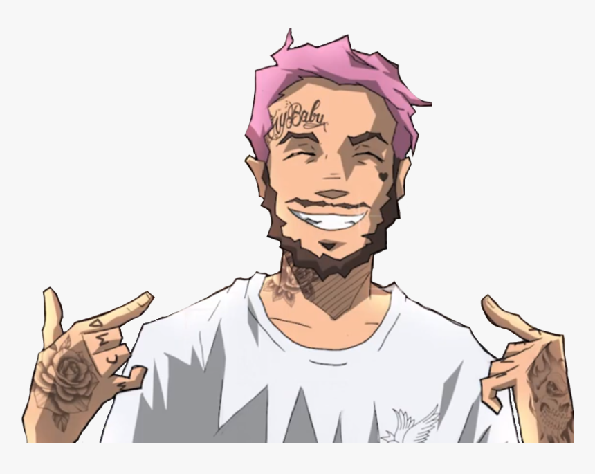 Dessin Lil Peep, HD Png Download, Free Download