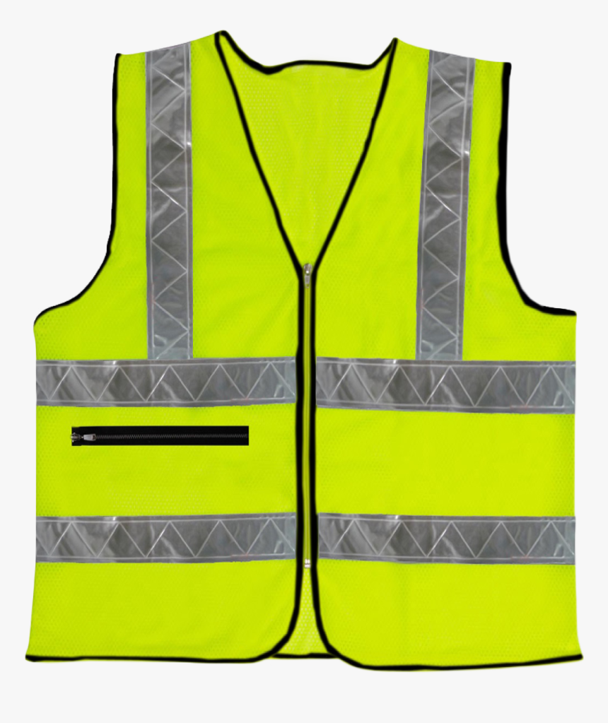Safety Vest Rsv01 - Safety Vest Transparent Background, HD Png Download, Free Download