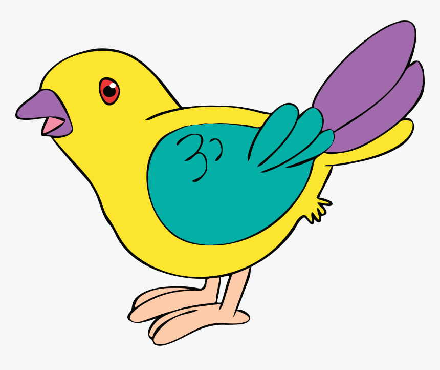 Dodo Clipart Animated - Bird Clipart, HD Png Download, Free Download