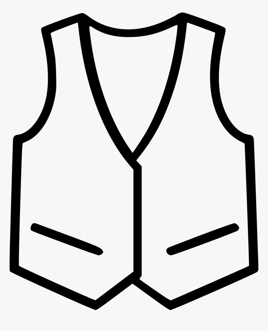 Vest - Vest Svg, HD Png Download, Free Download