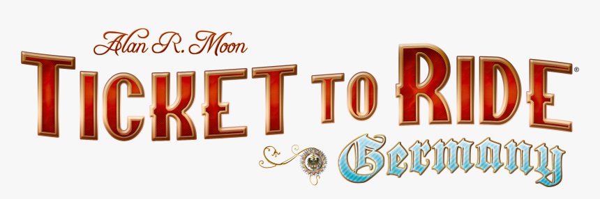 Ticket To Ride Logo Png - Ticket To Ride, Transparent Png, Free Download