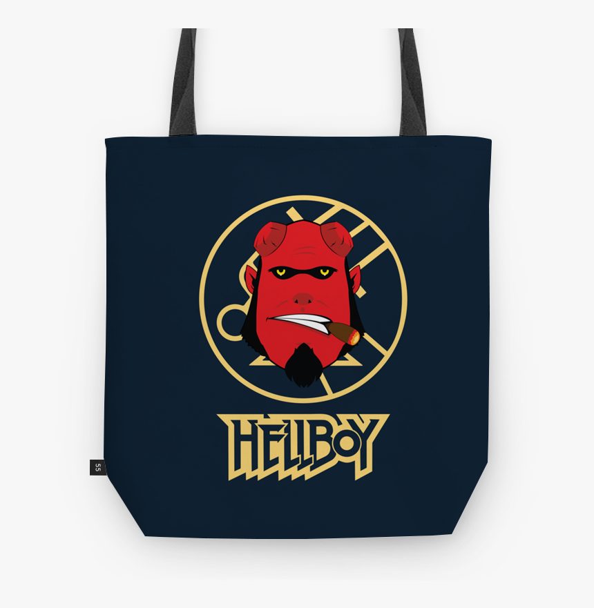 Bolsa Hellboy De Minialienna - Hellboy Symbol, HD Png Download, Free Download