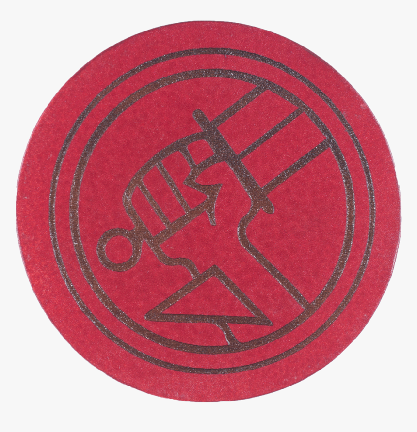 Hellboy / Brpd Inspired Coaster - Circle, HD Png Download, Free Download