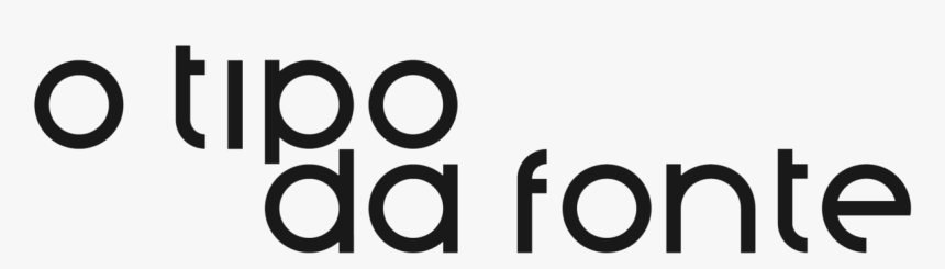 O Tipo Da Fonte - Black-and-white, HD Png Download, Free Download