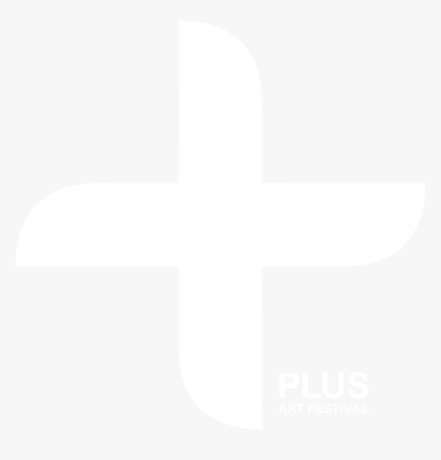 Plus Art Festival - Plus Transparent White, HD Png Download, Free Download