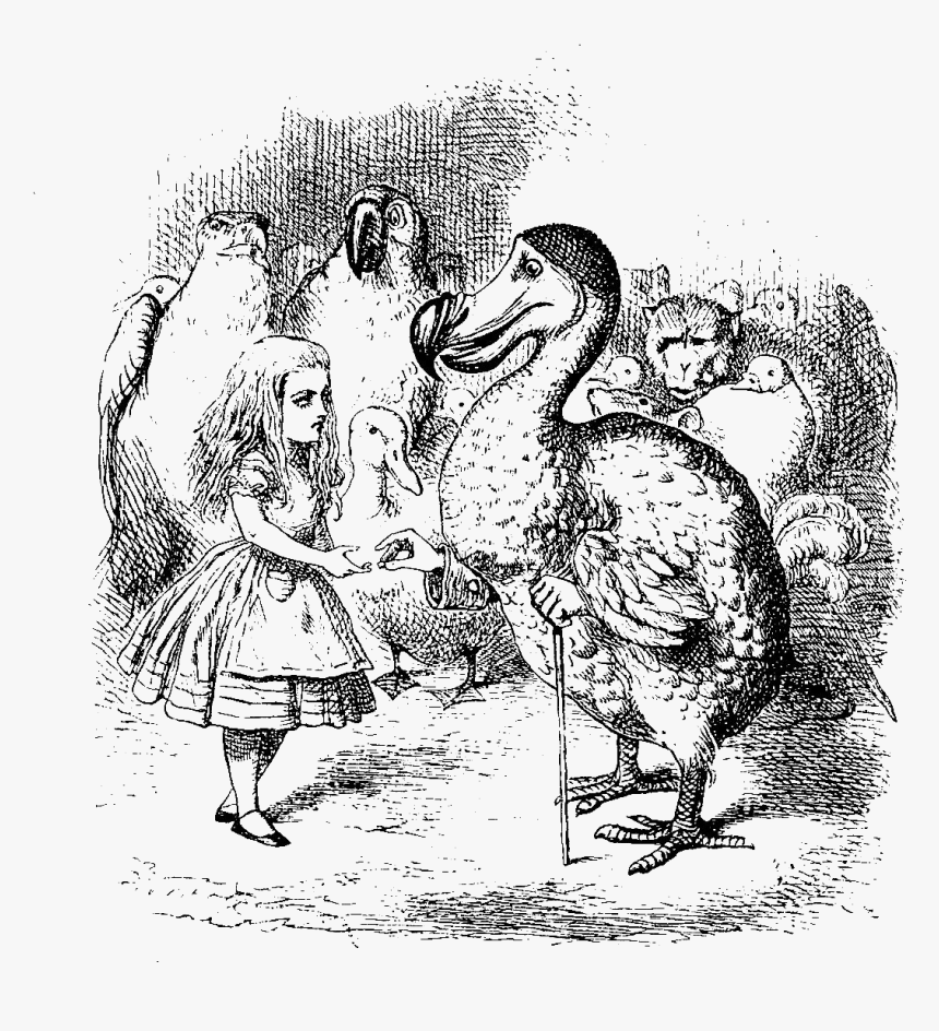 Tenniel Alice In Wonderland, HD Png Download, Free Download