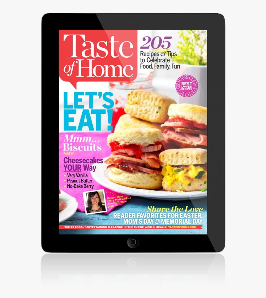 Taste Of Home, HD Png Download, Free Download