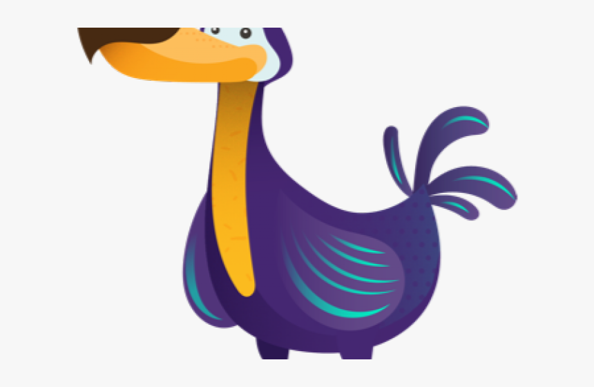 Dodo Clipart Transparent - Flightless Bird, HD Png Download, Free Download