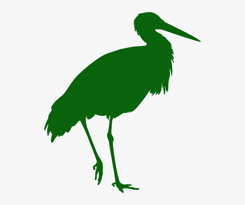 Crane Silhouette Png Transparent, Png Download, Free Download