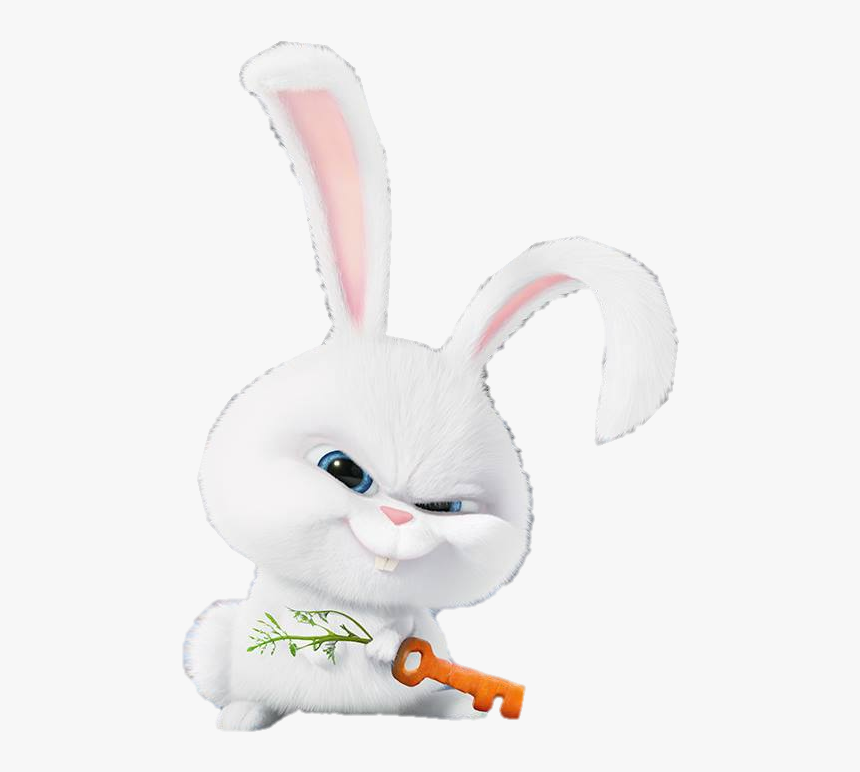 Secret Life Of Pets Rabbit Png , Png Download - Secret Life Of Pets Bunny Png, Transparent Png, Free Download