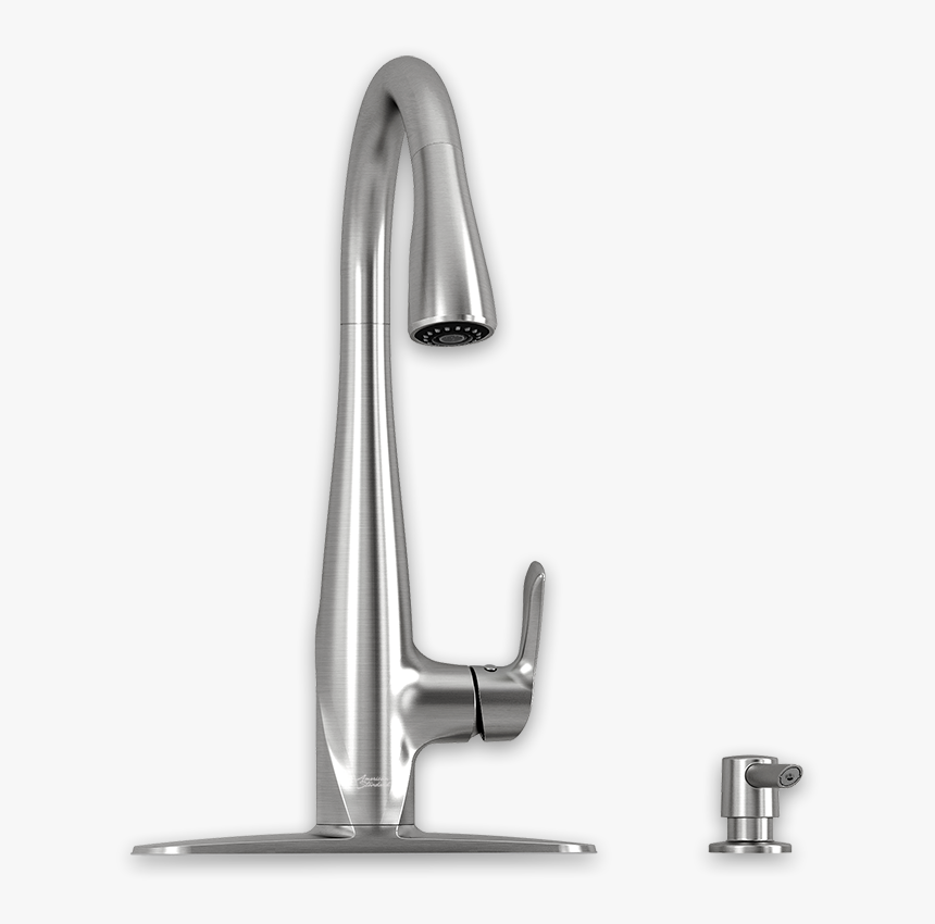 Lilian Pull Down Kitchen Faucet - Transparent Sink Faucet Png, Png Download, Free Download