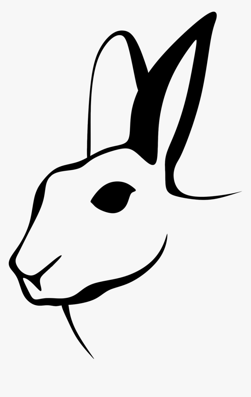 Stylized Rabbit, HD Png Download, Free Download