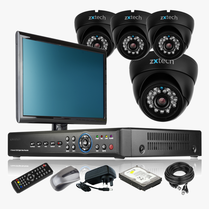 Main Product Photo - Cctv Camera And Dvr, HD Png Download, Free Download