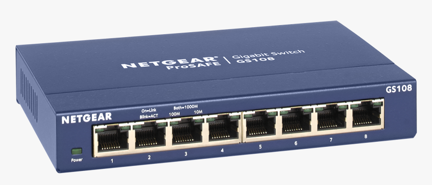 Netgear Prosafe Gs108v4, HD Png Download, Free Download