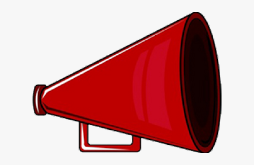 Transparent Red Megaphone Clipart - Red Megaphone Clipart, HD Png Download, Free Download