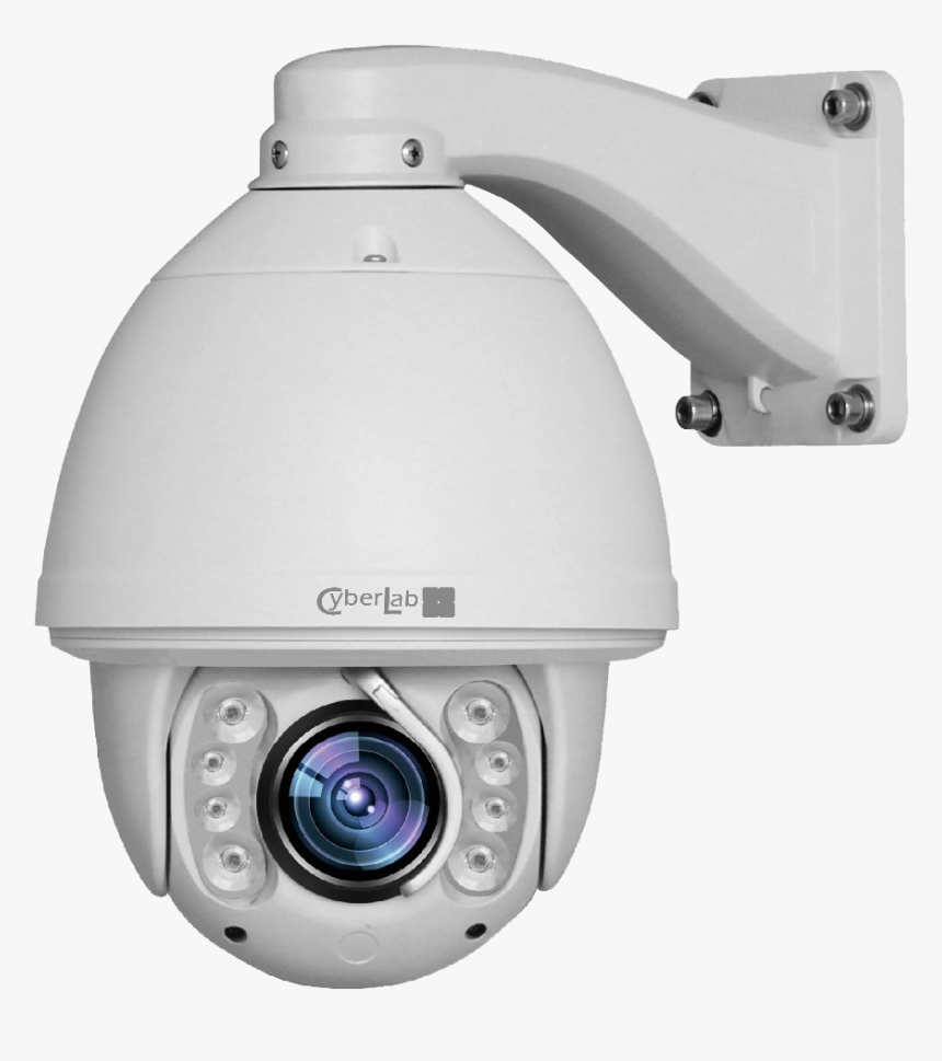 Cyberlab Cctv Camera Security System - Hikvision Ptz Camera, HD Png Download, Free Download