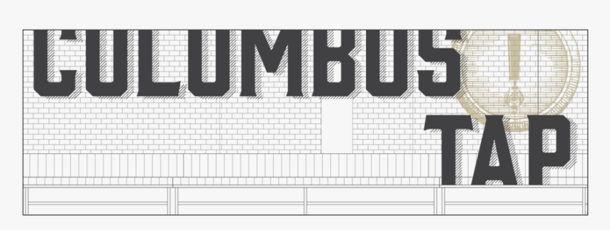 Wall Mural Columbus Tap, HD Png Download, Free Download
