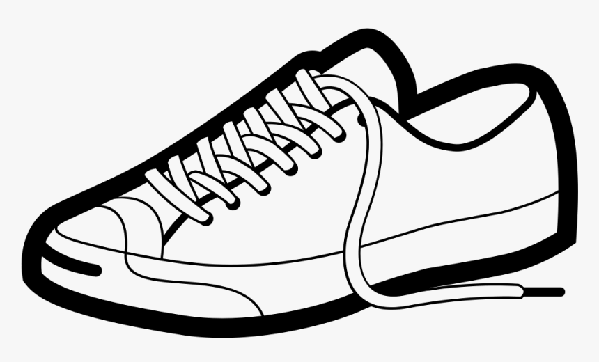 Shoe - Shoes Clipart Black And White, HD Png Download, Free Download