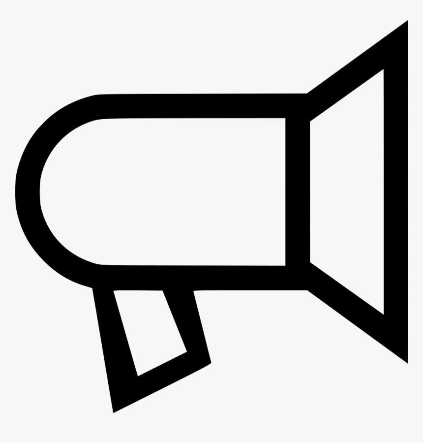 Broadcast Megaphone Comments, HD Png Download, Free Download