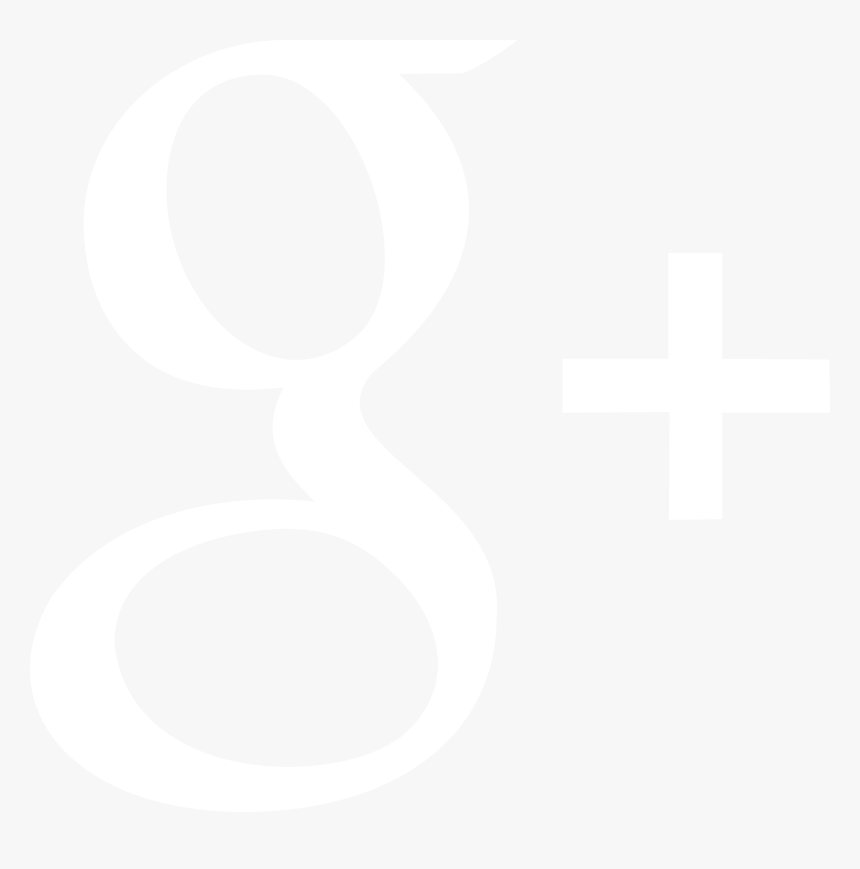 Google Plus Logo White Png