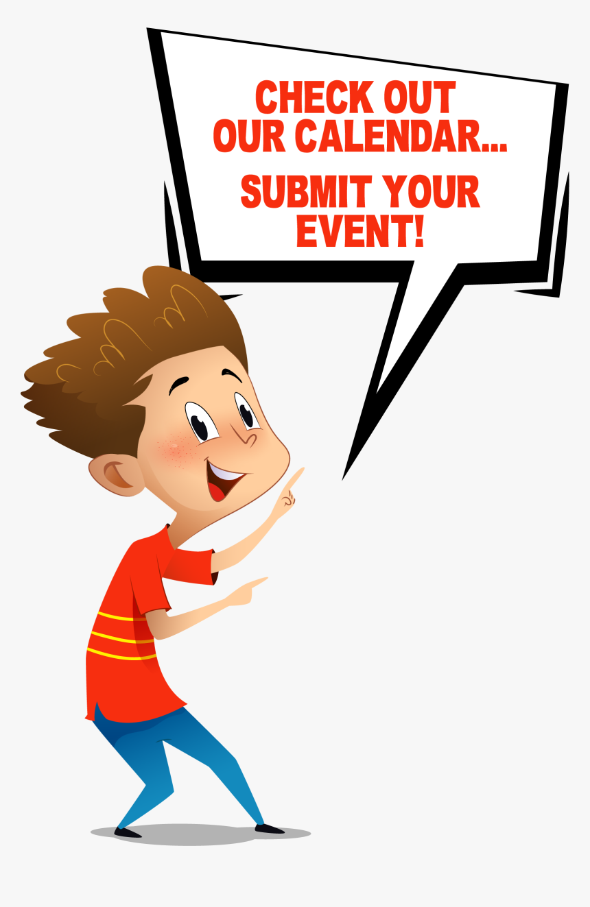 Submit An Event - Animado Niño Dialogo, HD Png Download, Free Download
