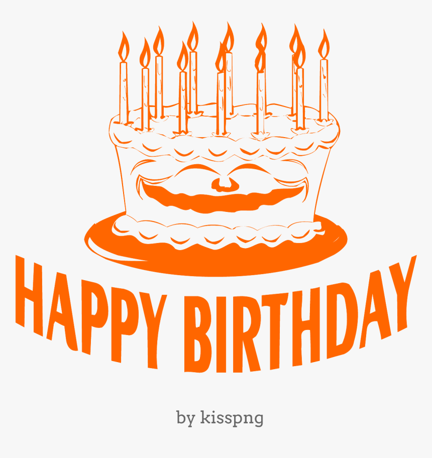 Happy Birthday Cake Transparent Clipart - Wish You Many Many Happy Returns, HD Png Download, Free Download