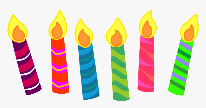 Birthday Candle Clipart Png, Transparent Png, Free Download