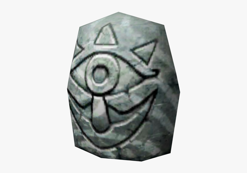 Download Zip Archive - Legend Of Zelda Gossip Stone, HD Png Download, Free Download