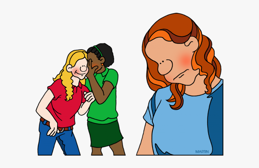 Gossip Cliparts - Gossiping Clipart, HD Png Download, Free Download