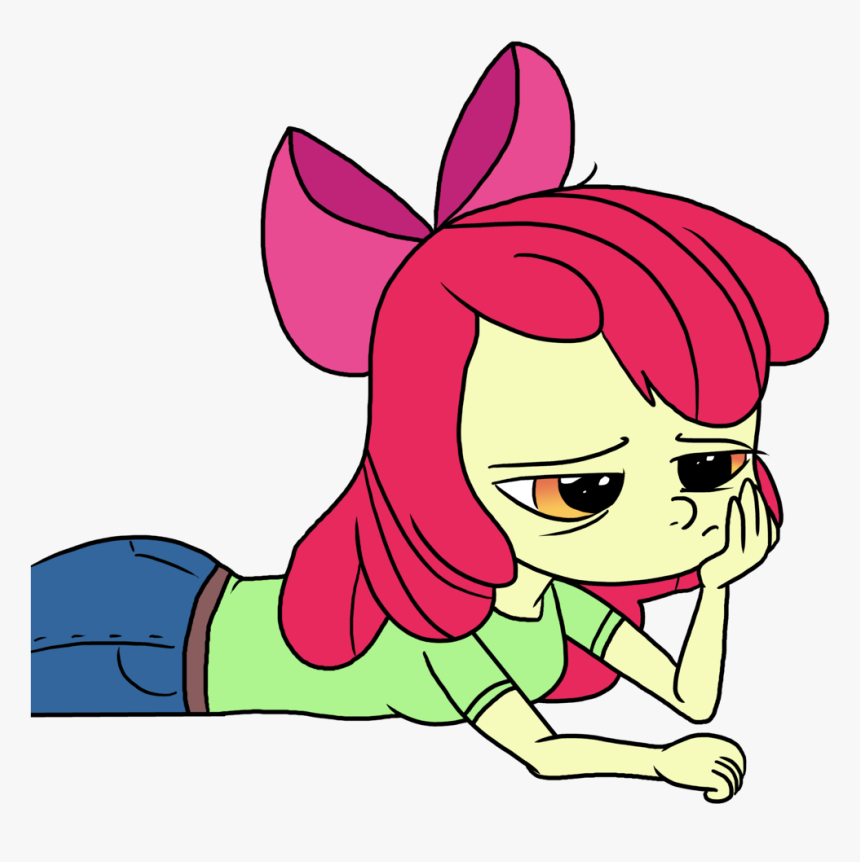 Secret Clipart Gossip - Apple Bloom Mlp Equestria Girls, HD Png Download, Free Download