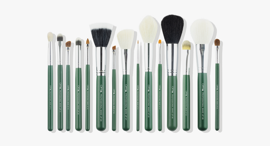 17 Piece Brush Set Ofra, HD Png Download, Free Download