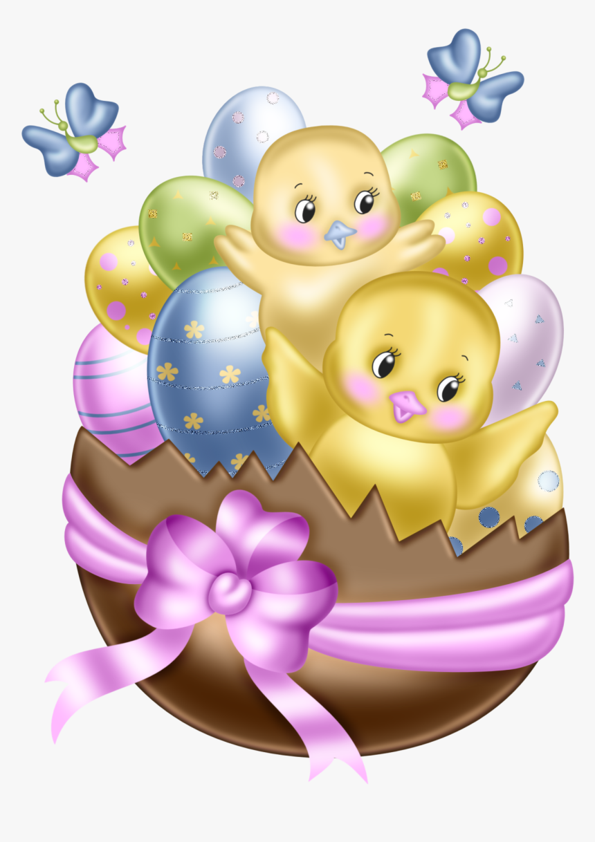 B *✿* Net D, Bunnies, Clip Art, Easter Wallpaper - Easter, HD Png Download, Free Download