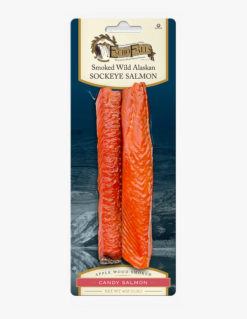 Echo Falls Salmon Candy, HD Png Download, Free Download