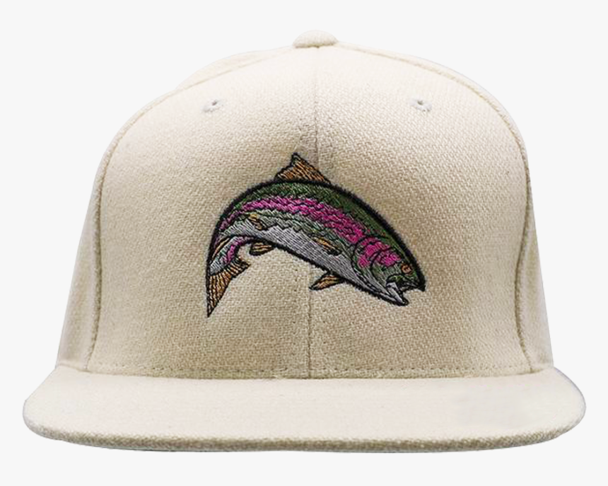 Hat - "rainbow Trout - Baseball Cap, HD Png Download, Free Download