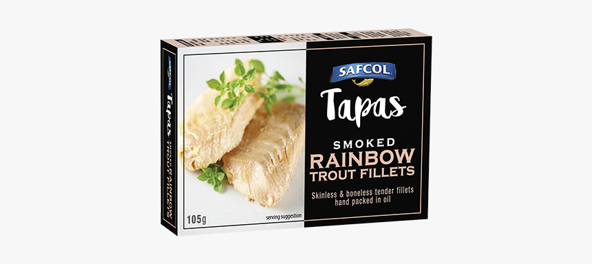 Smoked Rainbow Trout Fillets - Sushi, HD Png Download, Free Download