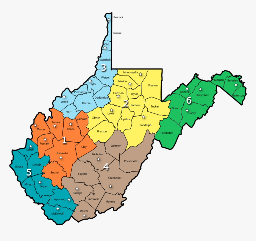 Greenbrier Valley Wv Map, HD Png Download, Free Download