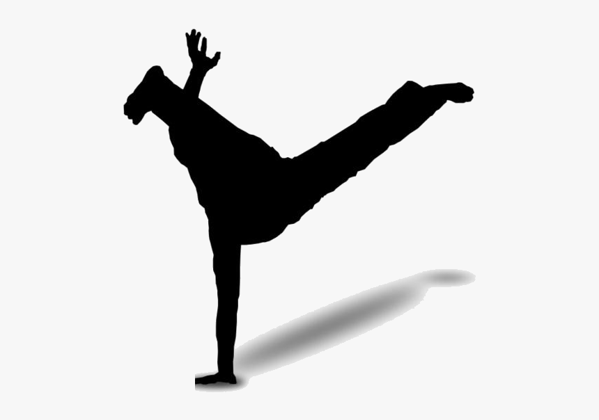 Gingado Capoeira Dance Move Png Free Download - Dancer, Transparent Png, Free Download