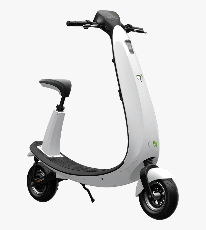 White Ojo Scooter - Ford Ojo Scooter, HD Png Download, Free Download