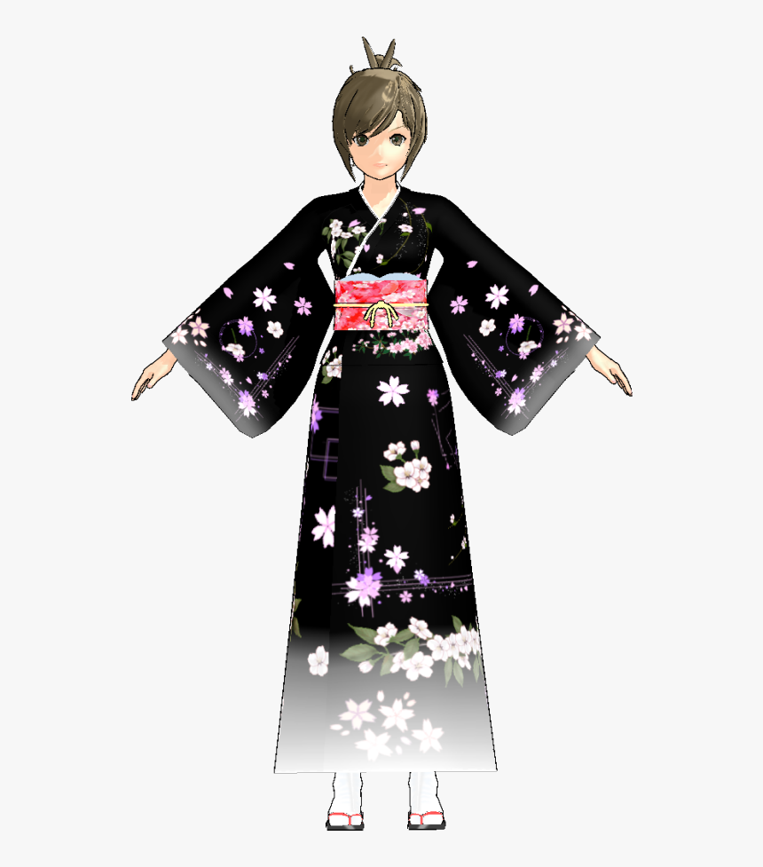 Meiko Kimono By Redstone - Kimono, HD Png Download, Free Download