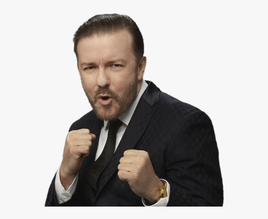 Ricky Gervais Boxing Move - Ricky Gervais Icon, HD Png Download, Free Download