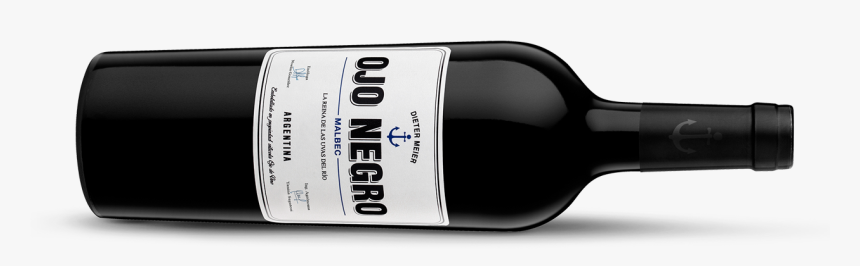 Ojo Negro Malbec - Glass Bottle, HD Png Download, Free Download