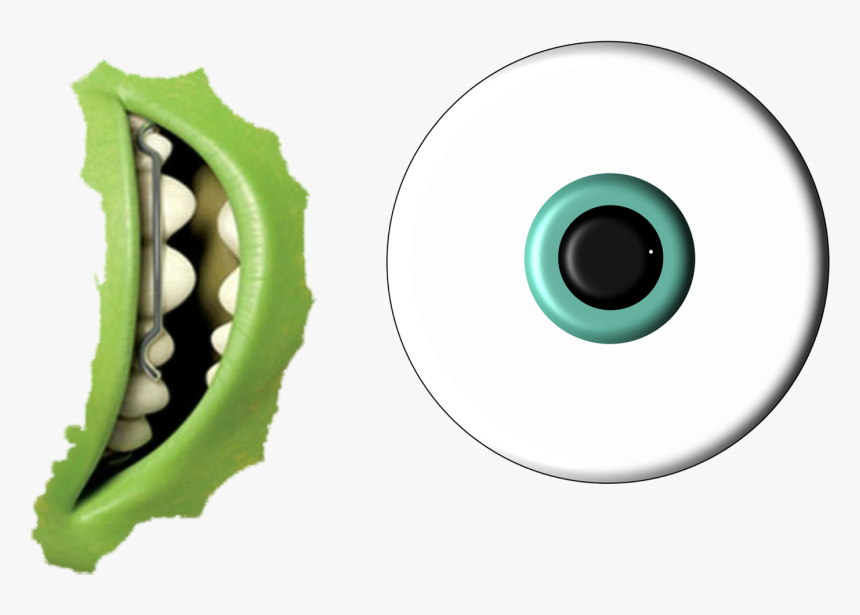 Mike From Monsters Inc Eye, HD Png Download, Free Download