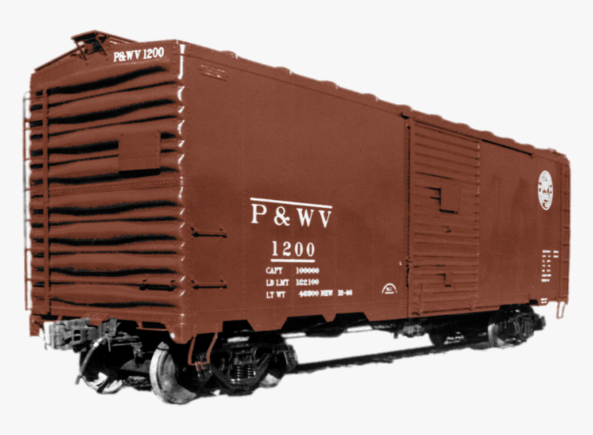 Brown Boxcar - Brown Boxcars, HD Png Download, Free Download